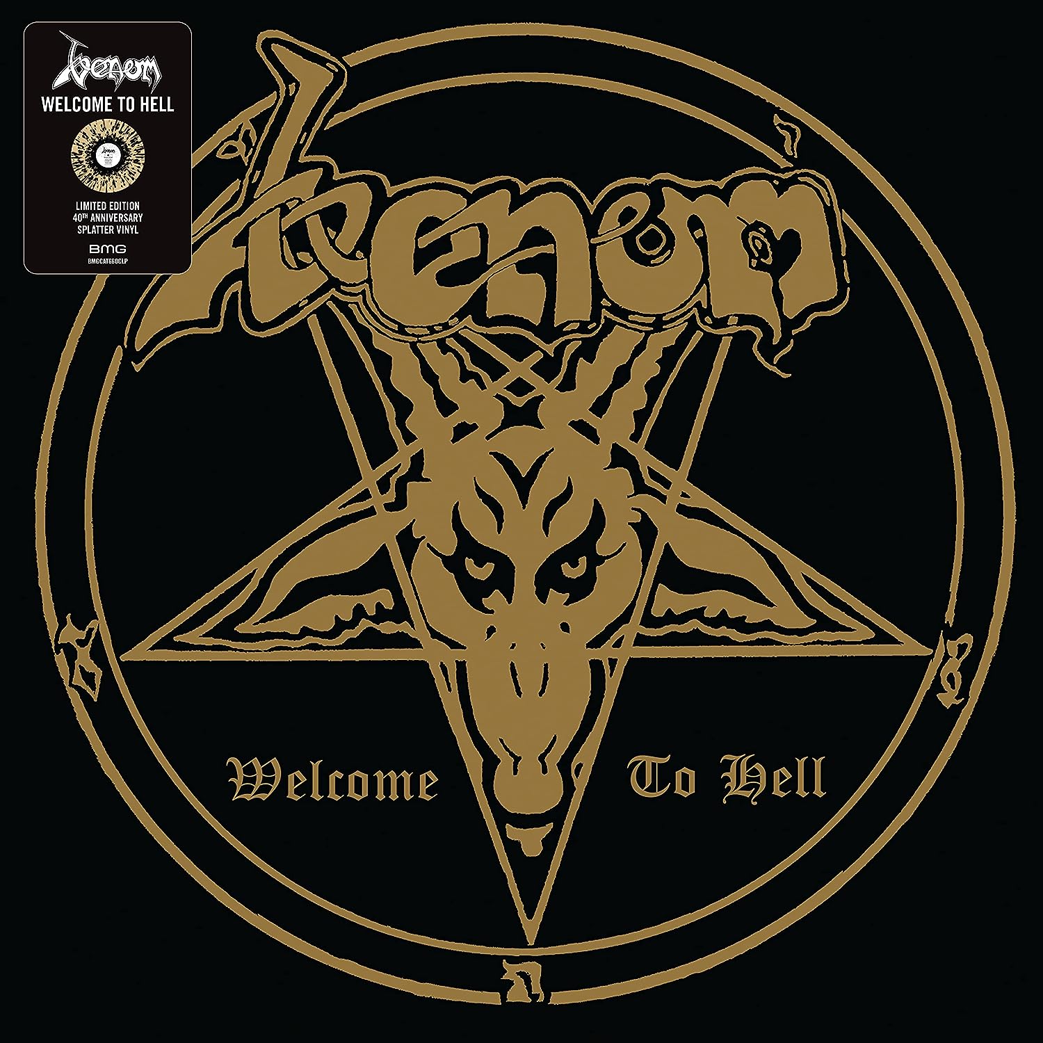 

Venom Welcome To Hell 40th Anniversary (Splatter) (LP)