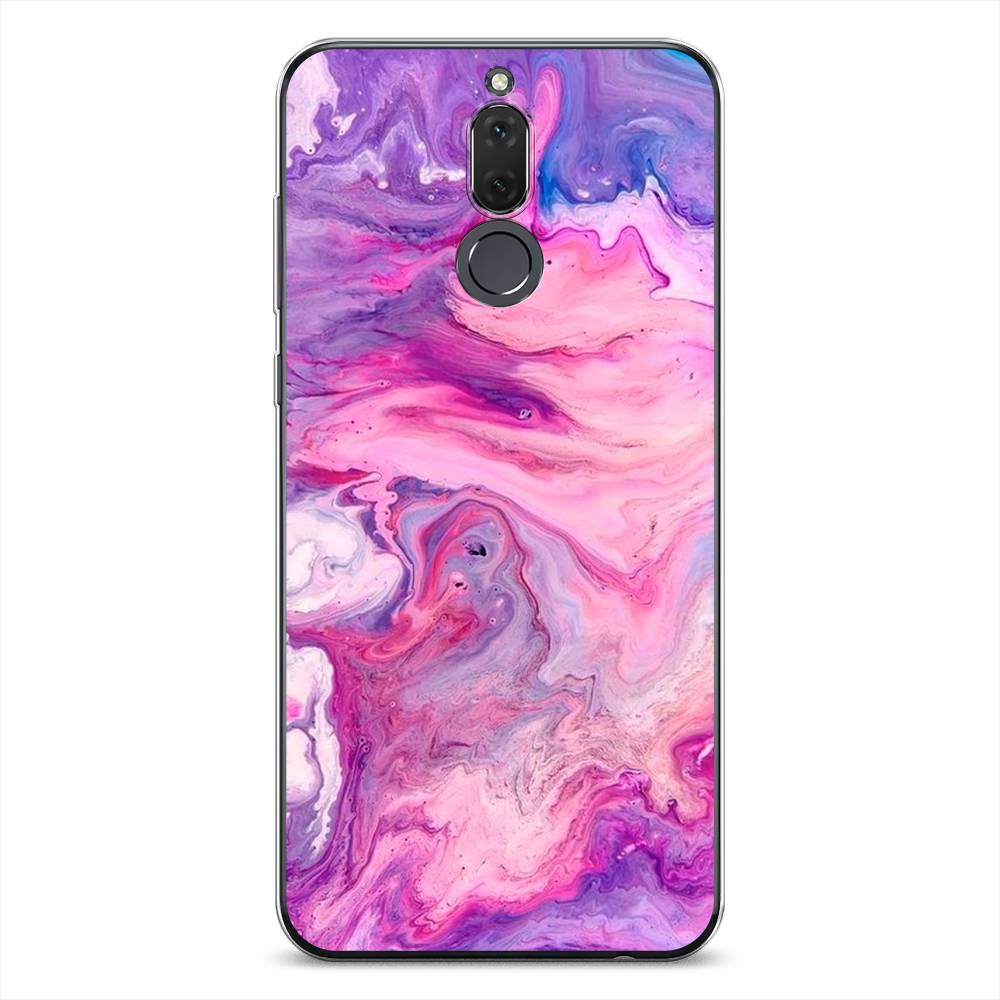 

Чехол на Huawei Nova 2i "Нежно-розовая абстракция", Розовый, 64150-3