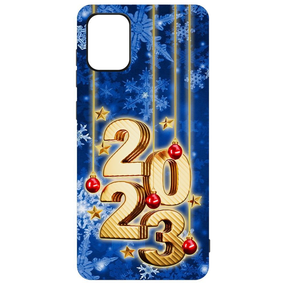 

Чехол-накладка Krutoff Софт Кейс 2023 для Samsung Galaxy A72 (A725) черный