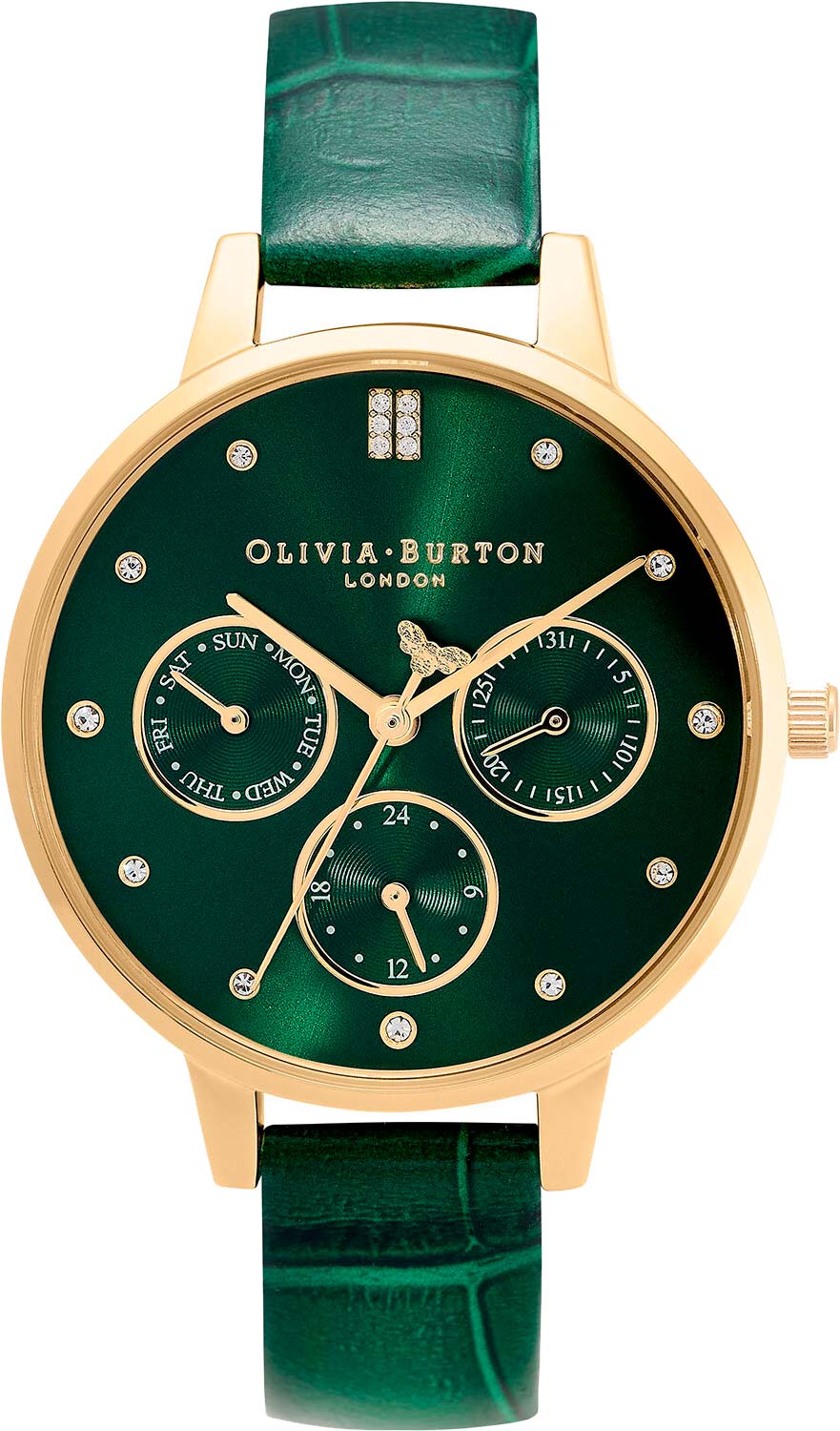 

Наручные часы женские Olivia Burton 24000010, 24000010