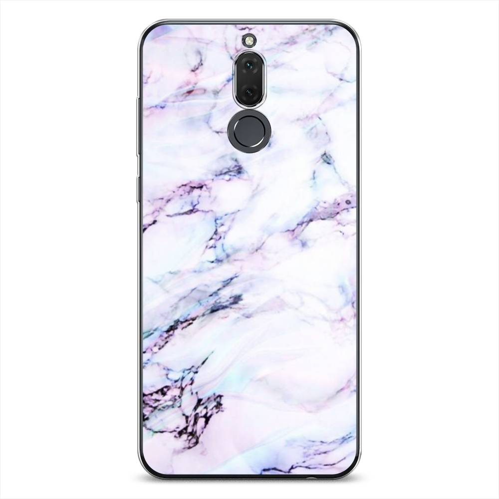 

Чехол на Huawei Nova 2i "Радужный мрамор", Серый;фиолетовый, 64150-3