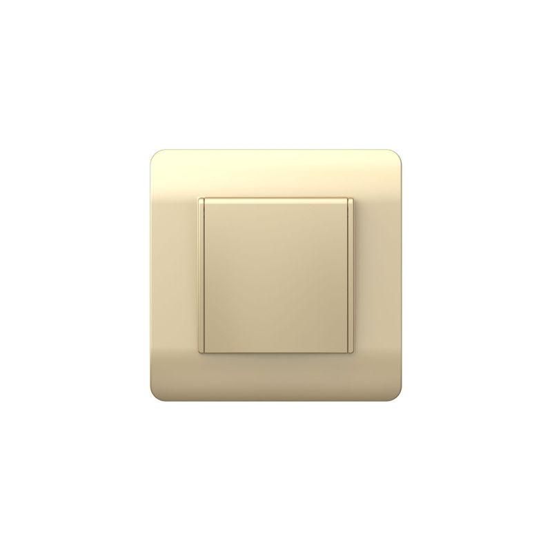 

Розетка NEW3-E 16А IP44 с заземл. защ. шторки с крышкой шампань CHINT 431448, Бежевый