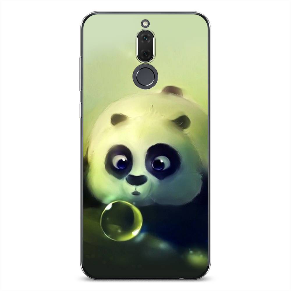 

Чехол на Huawei Nova 2i "Малыш панды", Зеленый;черный;серый, 64150-1