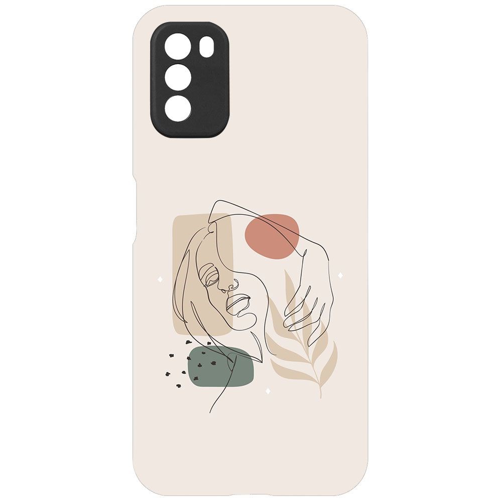

Чехол-накладка Krutoff Soft Case Грациозность для Xiaomi Poco M3 черный