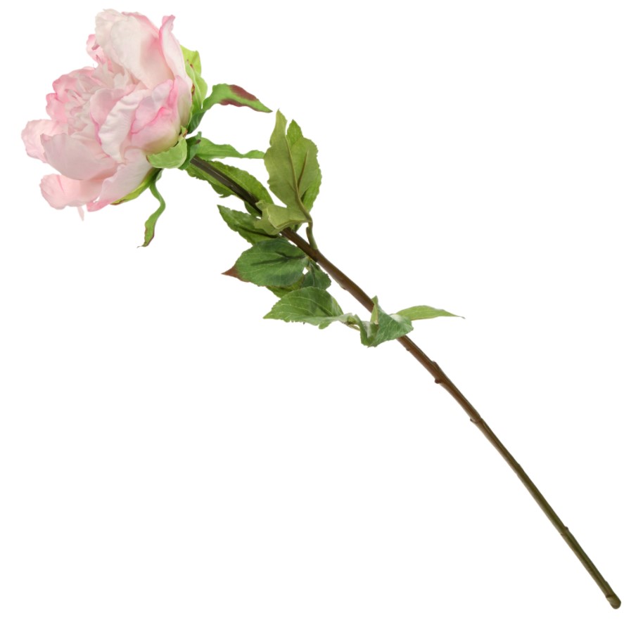 

Искусственный цветок пион Most flowers светло-розовый