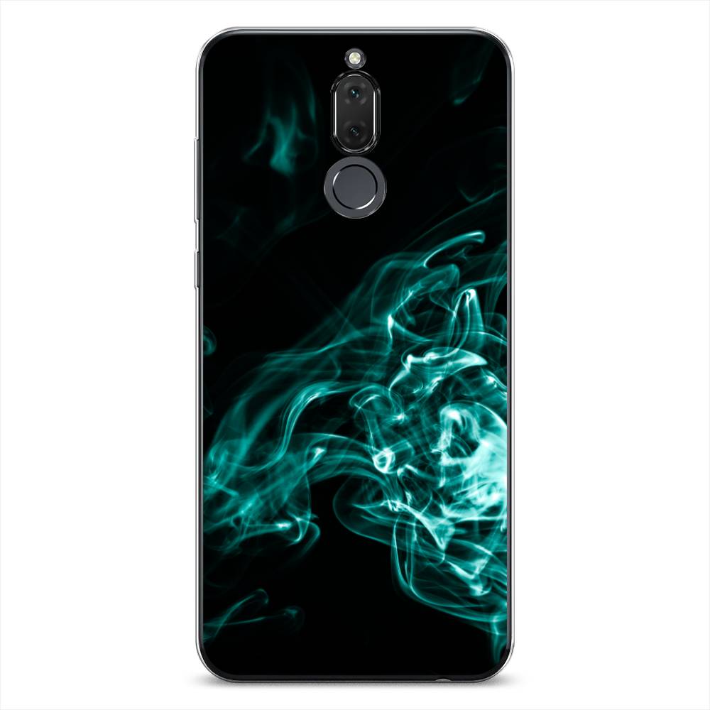 

Чехол на Huawei Nova 2i "Дым", Голубой;черный, 64150-3