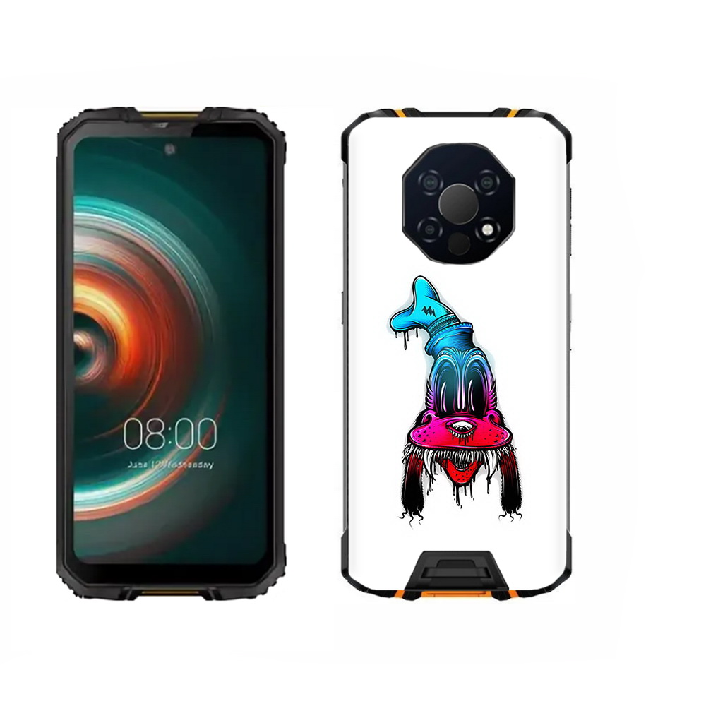 

Чехол MyPads Tocco для Oukitel WP13 Гуффи, Прозрачный, Tocco