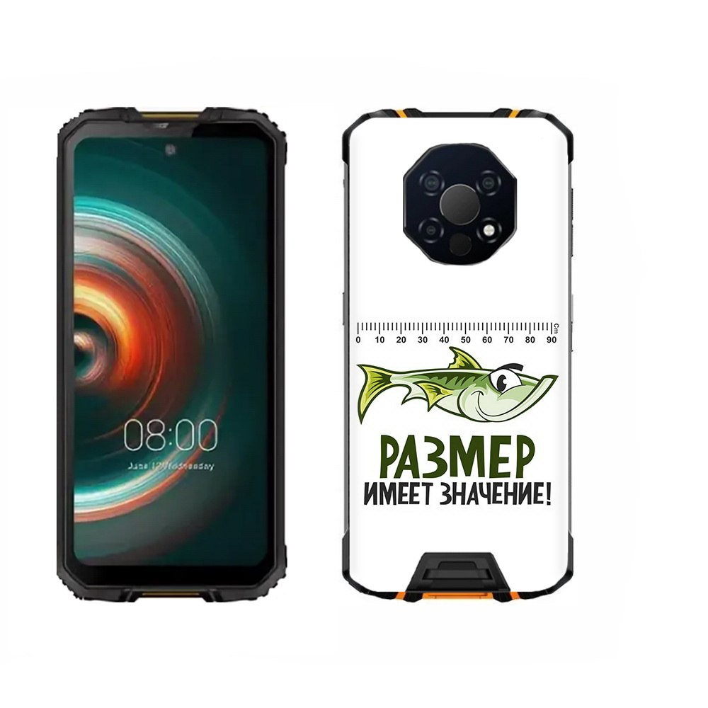 

Чехол MyPads Tocco для Oukitel WP13 размер не имеет значения, Прозрачный, Tocco