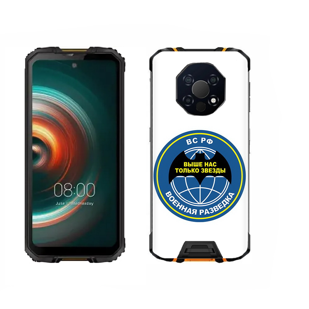 

Чехол MyPads Tocco для Oukitel WP13 разведка, Прозрачный, Tocco