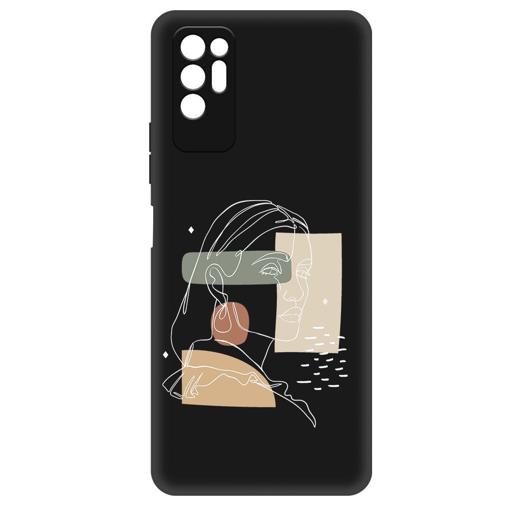 

Чехол-накладка Krutoff Soft Case Уверенность для TECNO Pova 2 черный
