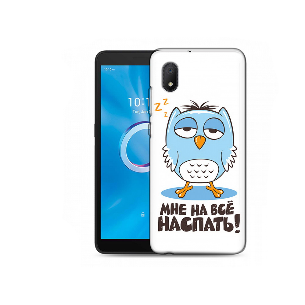 

Чехол MyPads Tocco для Alcatel 1B 5002H Мне на все наспать (PT227135.663.120), Tocco