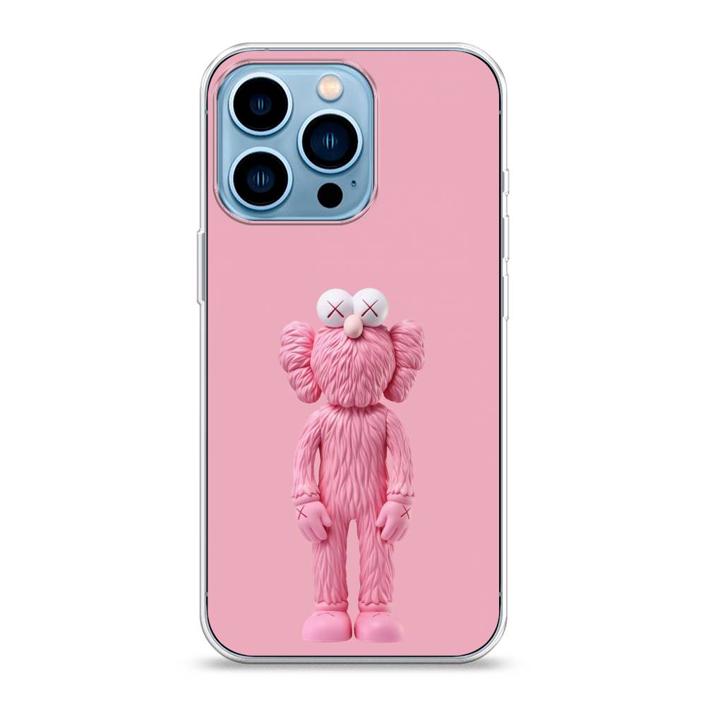 

Чехол на Apple iPhone 13 Pro "KAWS pink doll", 14350-4