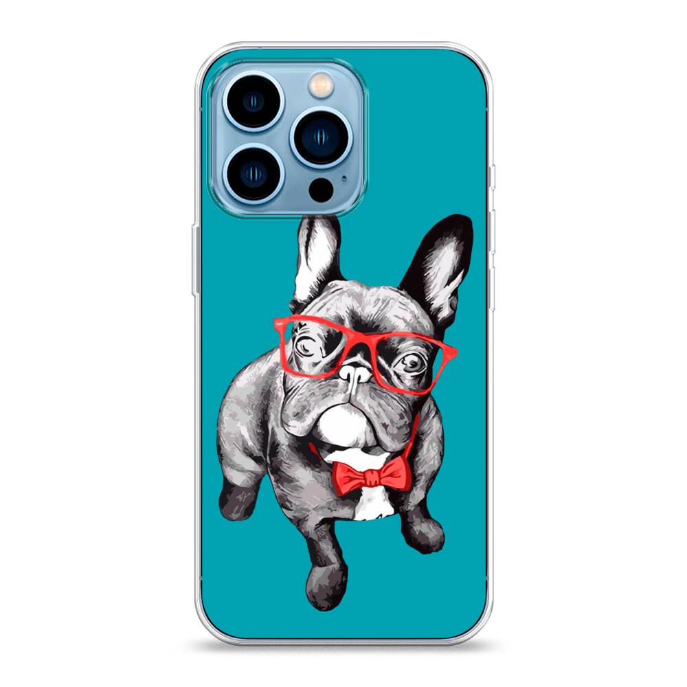 

Чехол для Apple iPhone 13 Pro "Французский бульдог", 14350-1