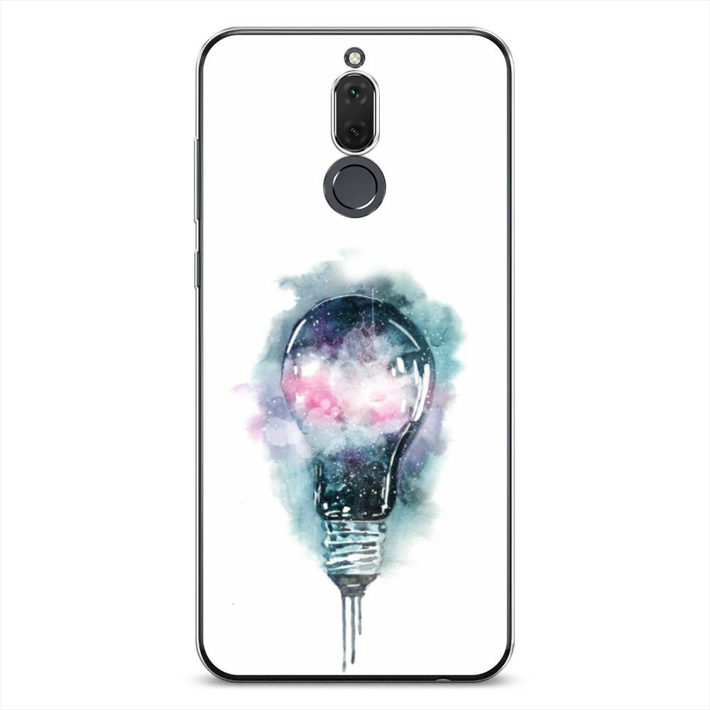 

Чехол на Huawei Nova 2i "Волшебная лампа", Белый;серый, 64150-4