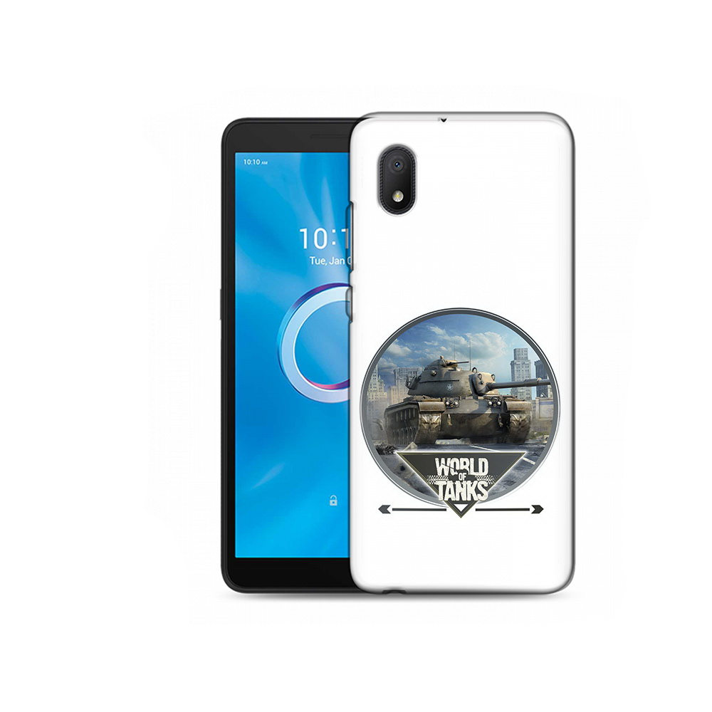 

Чехол MyPads Tocco для Alcatel 1B 5002H Мир танков (PT227135.663.119), Tocco