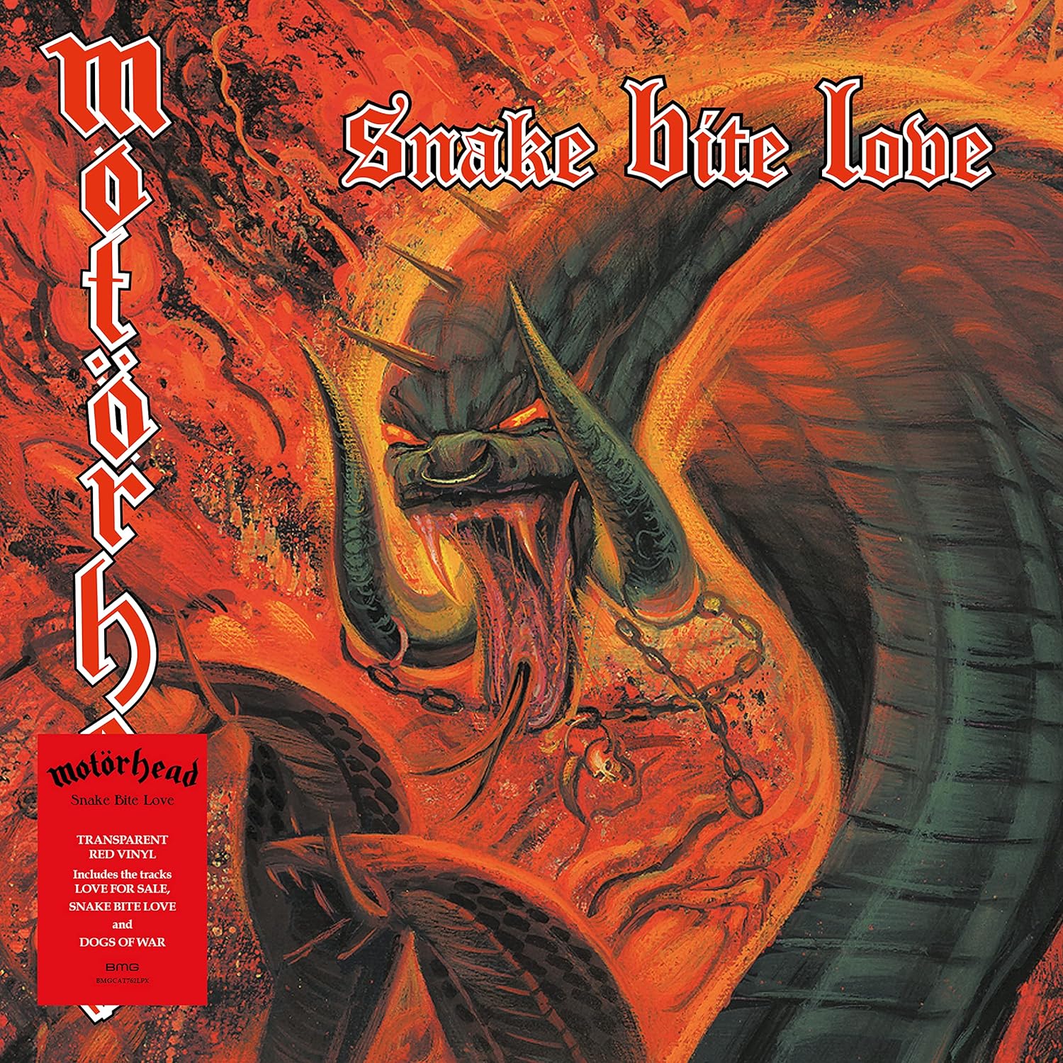 

Motorhead Snake Bite Love (LP)