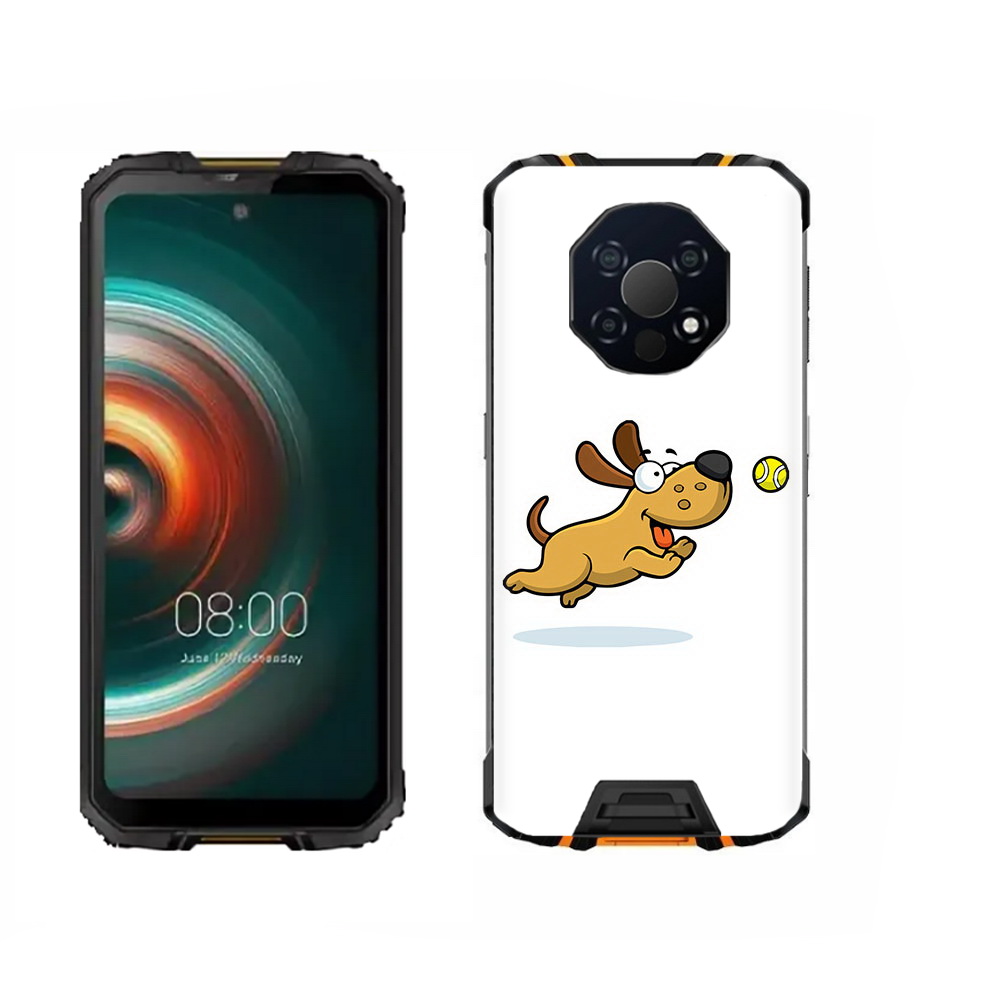 

Чехол MyPads Tocco для Oukitel WP13 пёсик, Прозрачный, Tocco