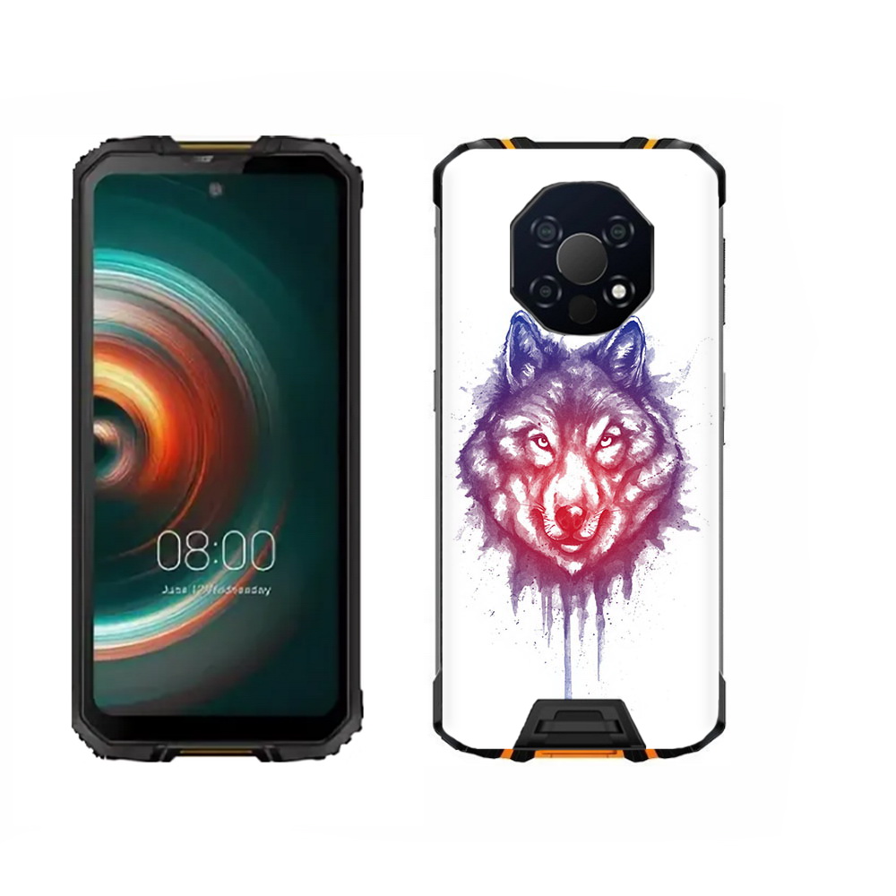

Чехол MyPads Tocco для Oukitel WP13 пушистый волк, Прозрачный, Tocco
