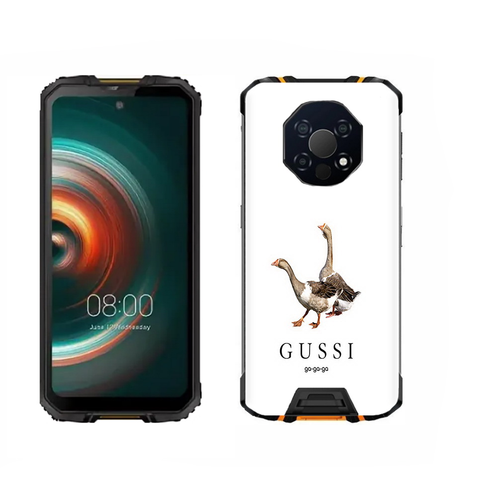 

Чехол MyPads Tocco для Oukitel WP13 Гусси бренд, Прозрачный, Tocco
