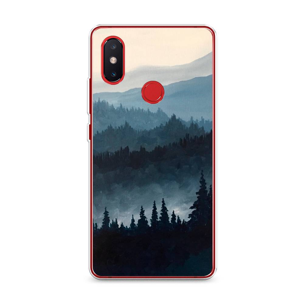 

Чехол Awog на Xiaomi Mi 8 SE "Туманные горы", Разноцветный, 33750-4