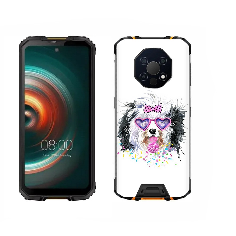 

Чехол MyPads Tocco для Oukitel WP13 пушистик, Прозрачный, Tocco