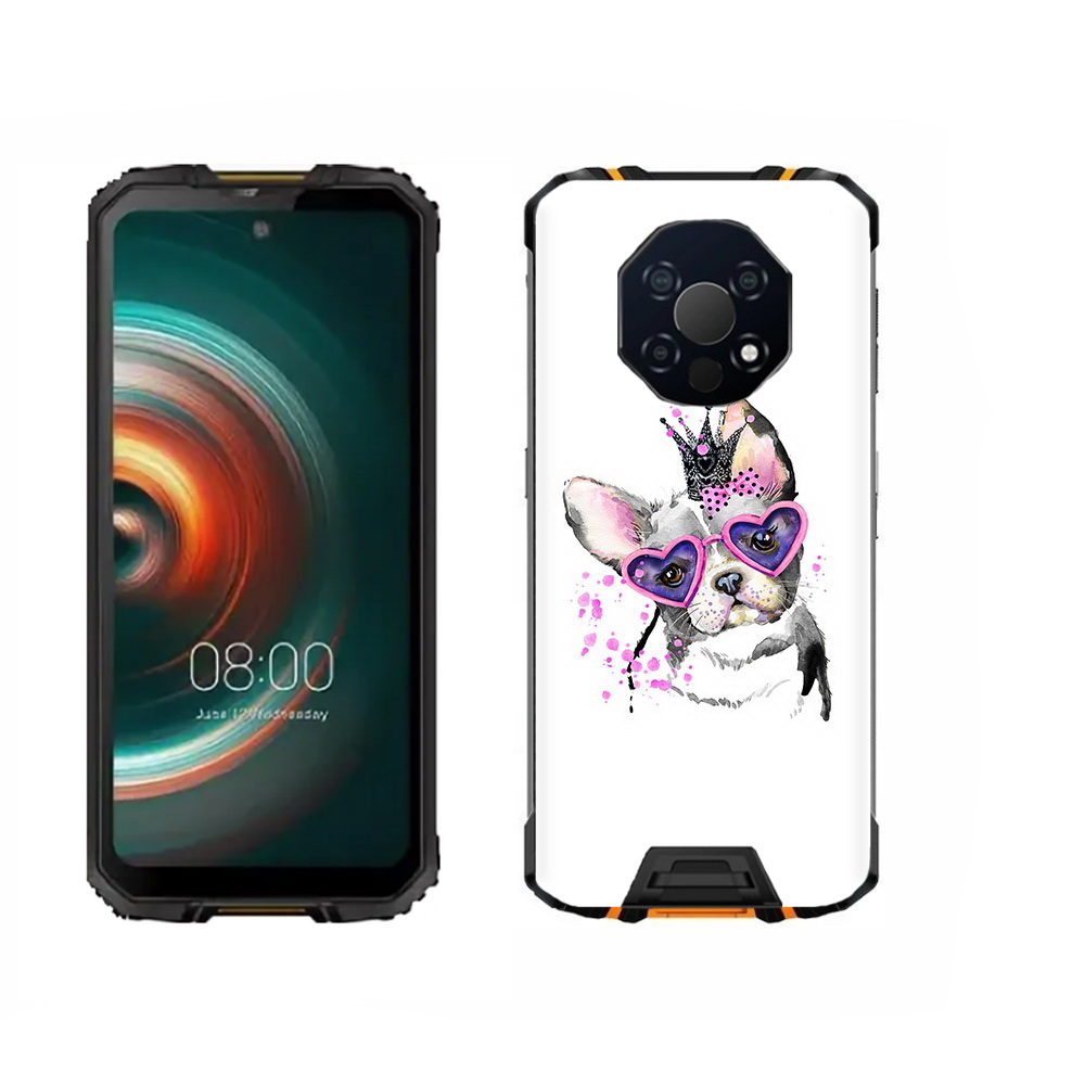 

Чехол MyPads Tocco для Oukitel WP13 принцесса, Прозрачный, Tocco