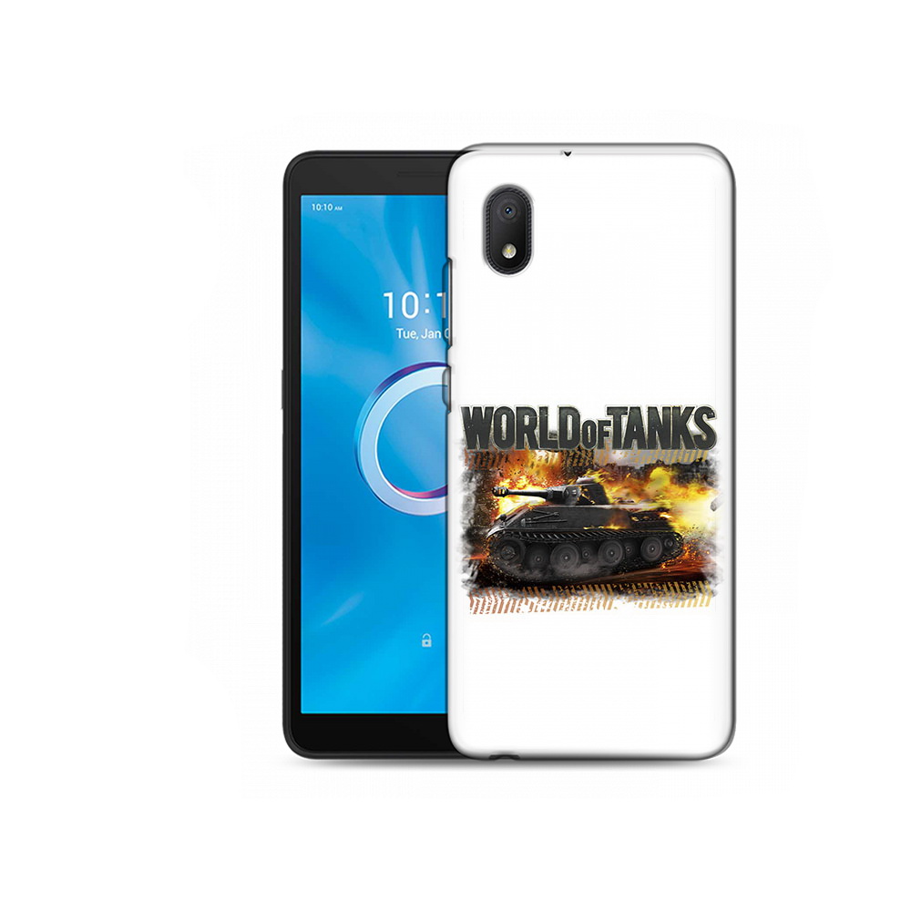 

Чехол MyPads Tocco для Alcatel 1B 5002H Мир танков-2 (PT227135.663.118), Tocco