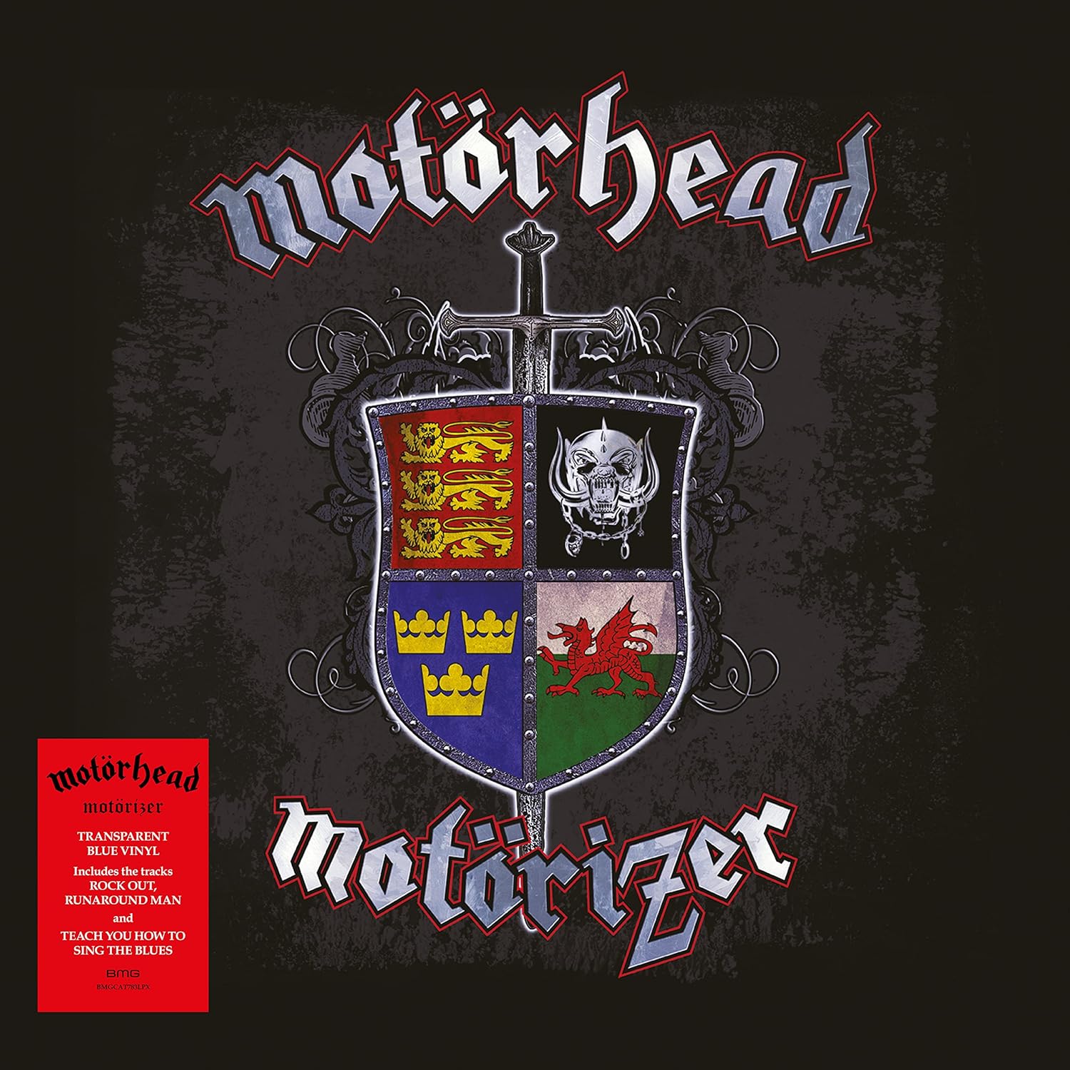 

Motorhead Motorizer (LP)