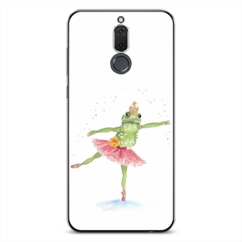 

Чехол на Huawei Nova 2i "Лягушка-балерина", Зеленый, 64150-4