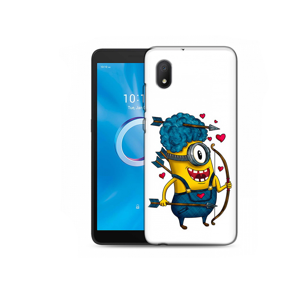

Чехол MyPads Tocco для Alcatel 1B 5002H Миньон купидон (PT227135.663.117), Tocco