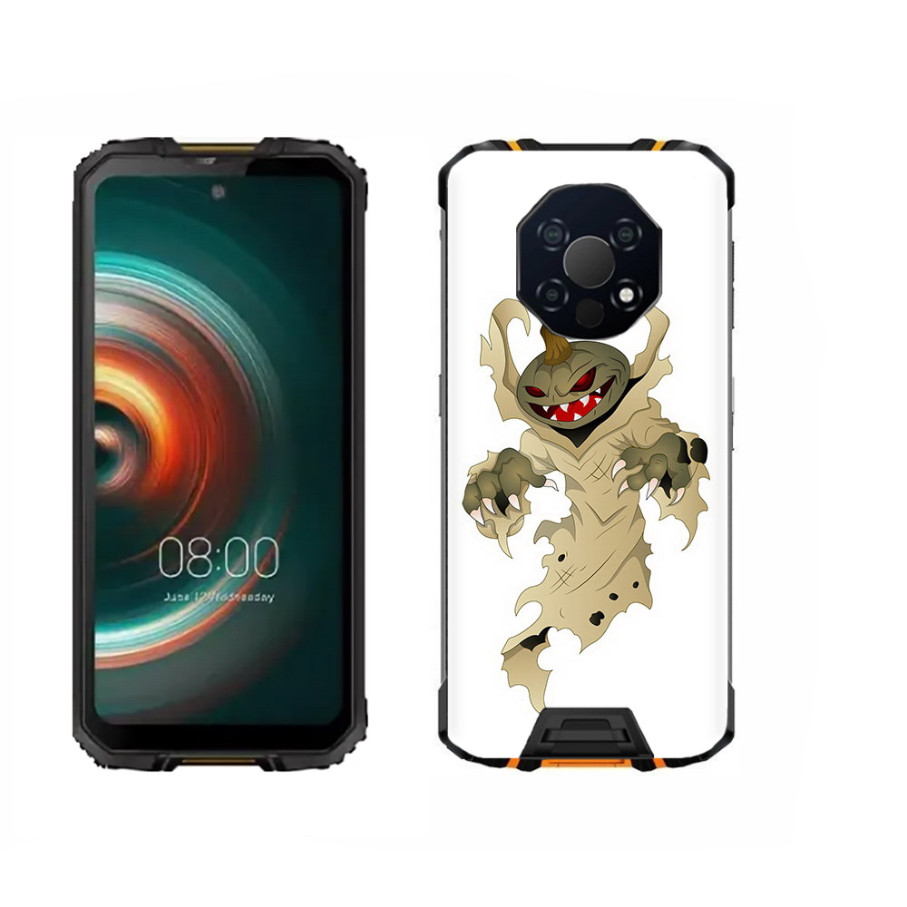 

Чехол MyPads Tocco для Oukitel WP13 призрак хэллоуина, Прозрачный, Tocco