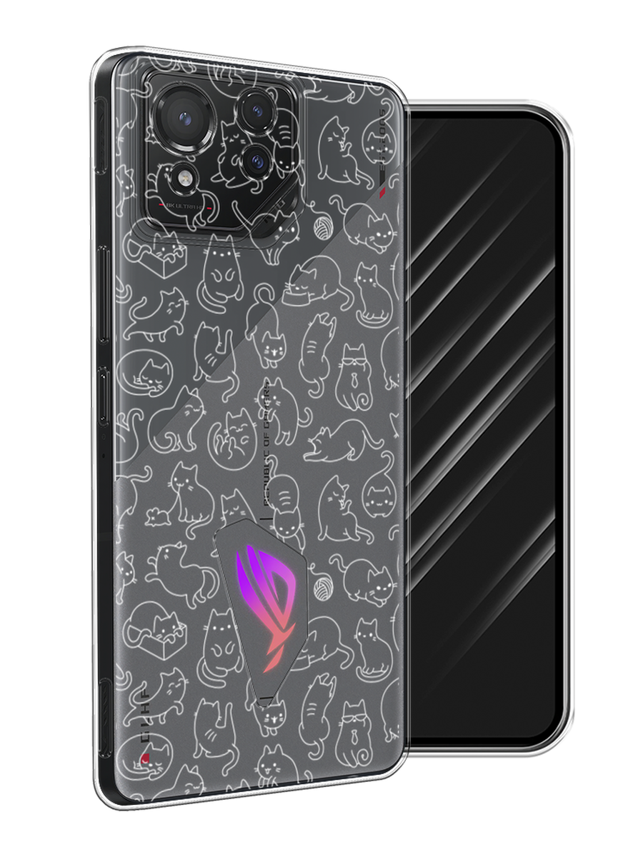 Чехол Awog на Asus ROG Phone 8 