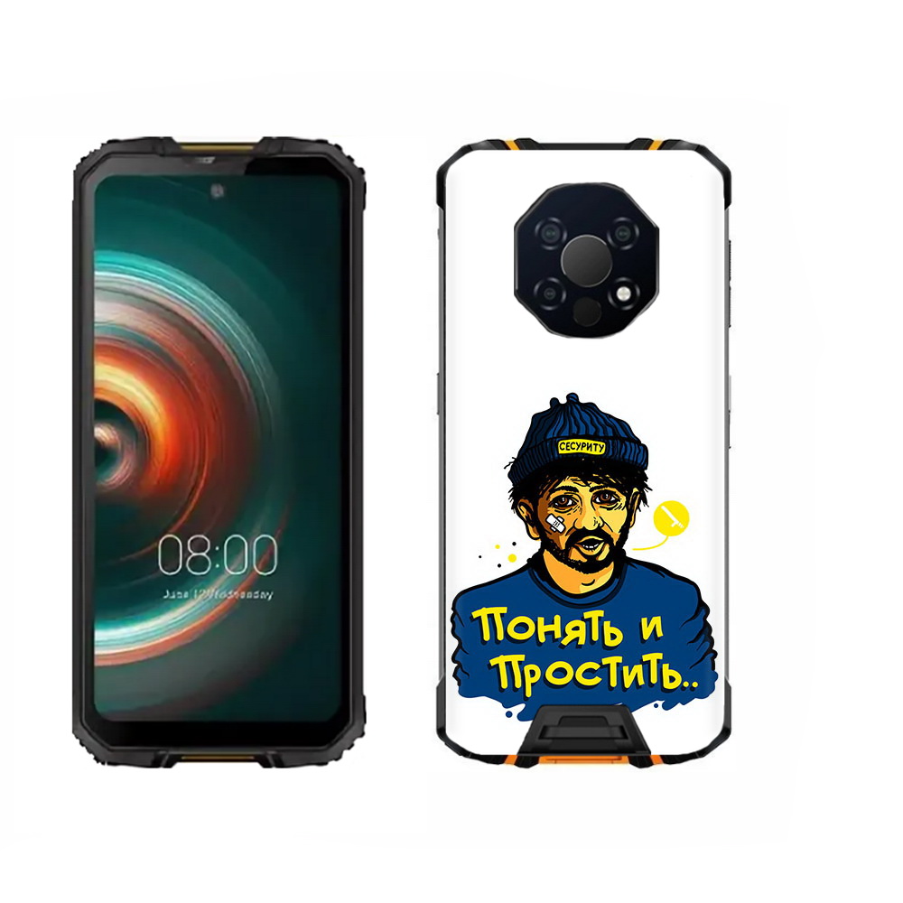 

Чехол MyPads Tocco для Oukitel WP13 понять и простить, Прозрачный, Tocco