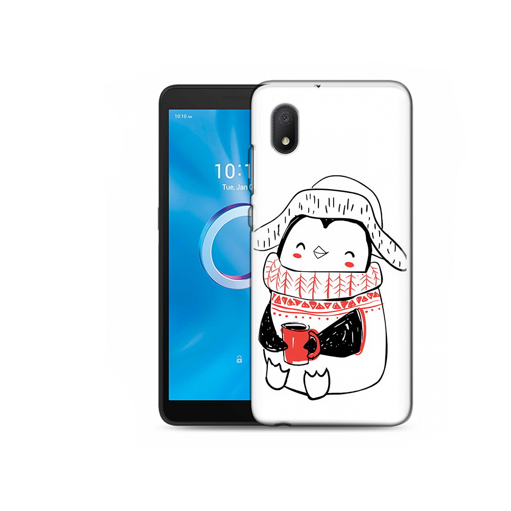 

Чехол MyPads Tocco для Alcatel 1B 5002H Милый пингвин (PT227135.663.115), Tocco