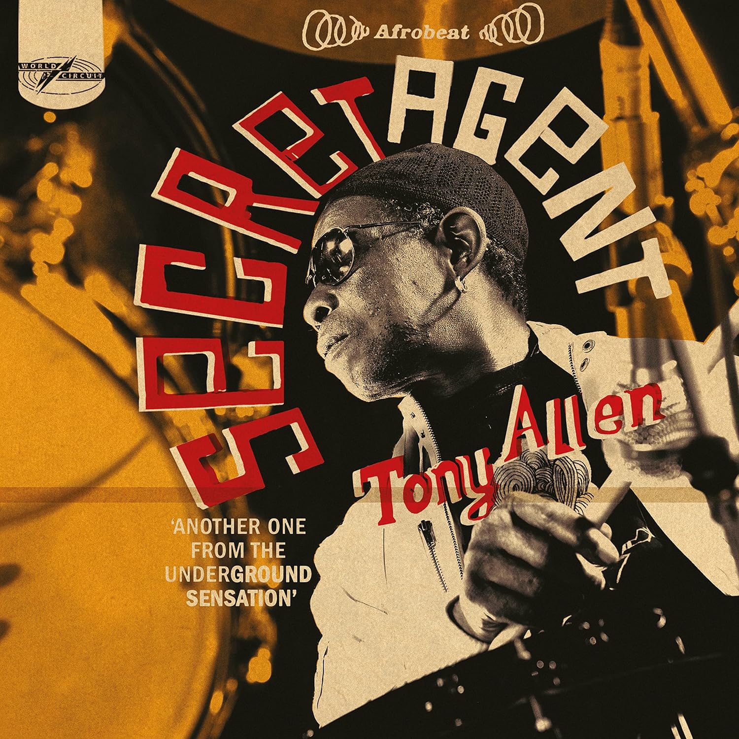 

Tony Allen Secret Agent (2LP)