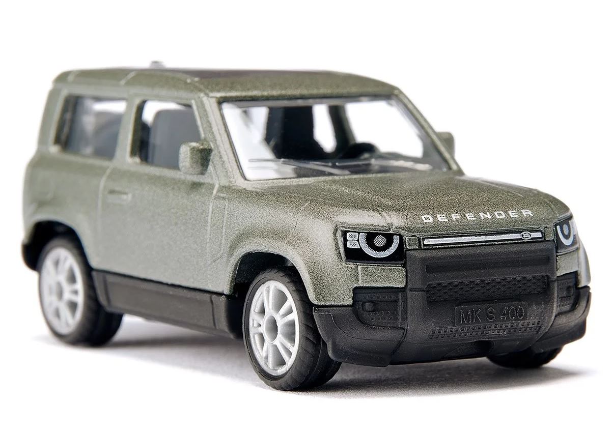 

Внедорожник Land Rover Defender 90 P400 AWD, Серый, 1549