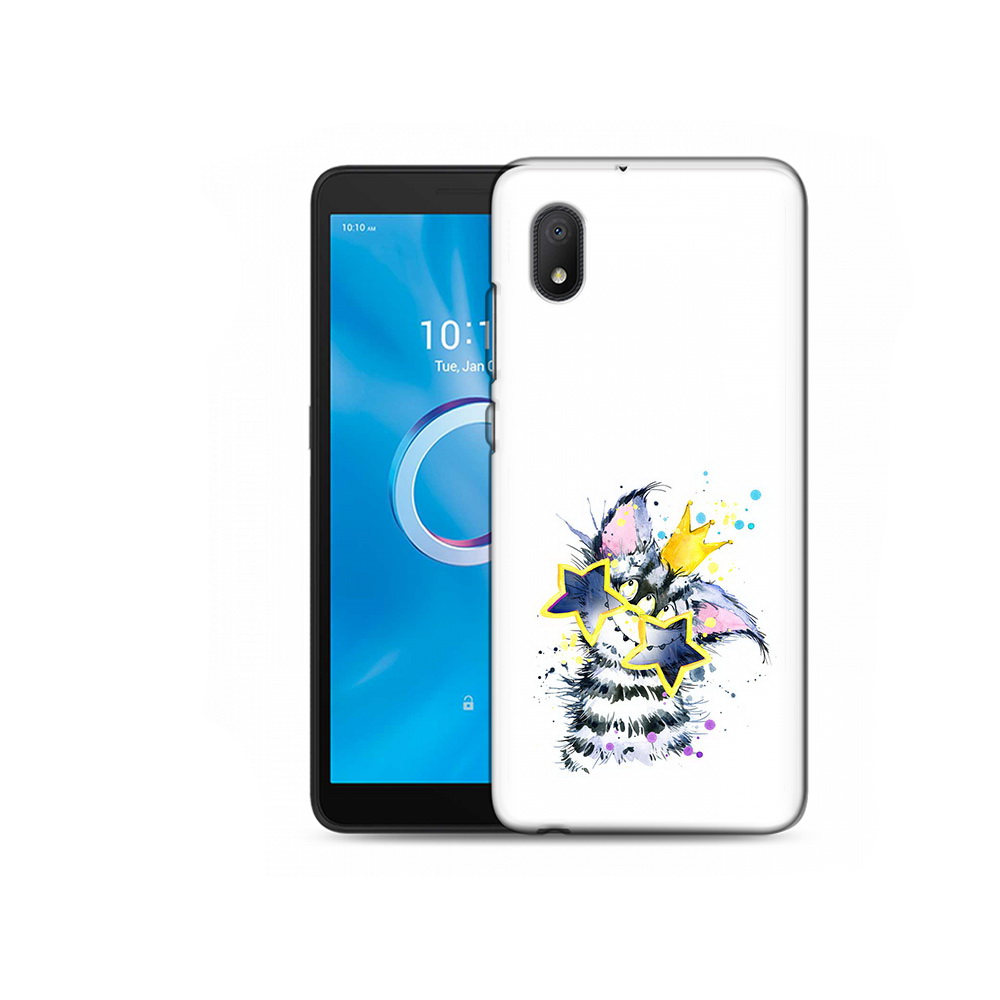 

Чехол MyPads Tocco для Alcatel 1B 5002H Мартовский Нуся (PT227135.663.114), Tocco