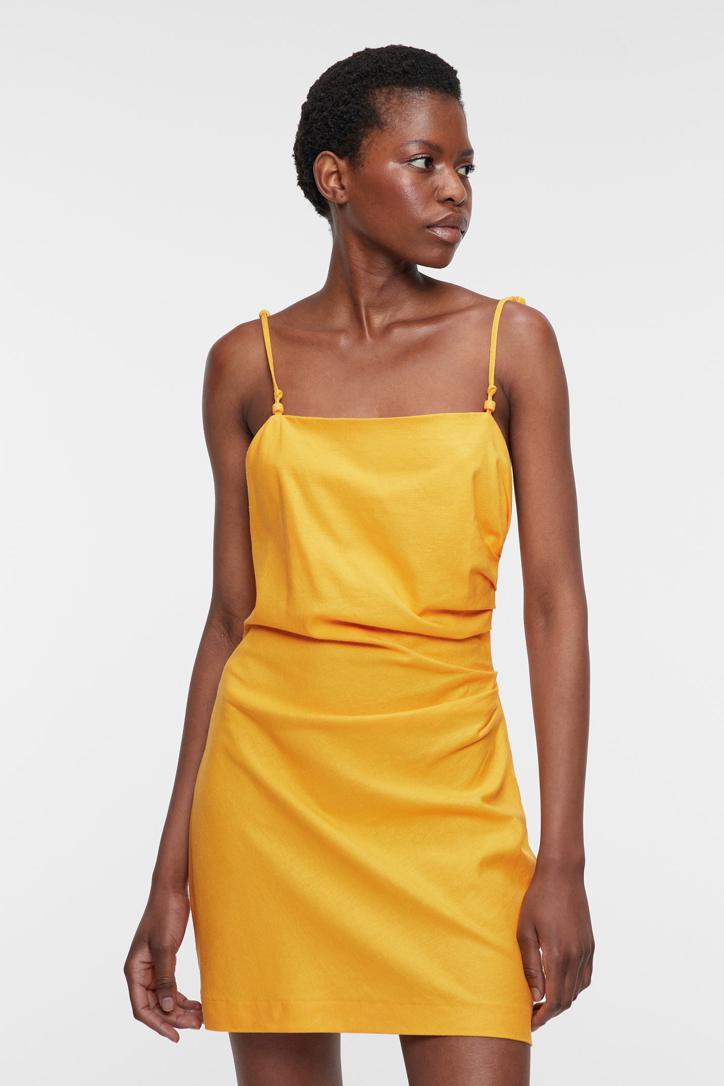 

Платье женское Befree 2321582584 оранжевое L, Оранжевый, 2321582584