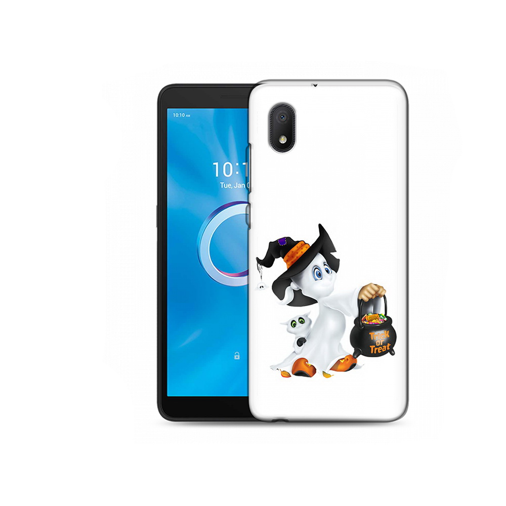 

Чехол MyPads Tocco для Alcatel 1B 5002H Маленький призрак (PT227135.663.113), Tocco
