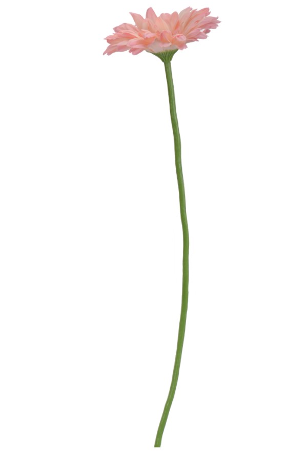 

Искусственный цветок Гербера Most flowers розовый
