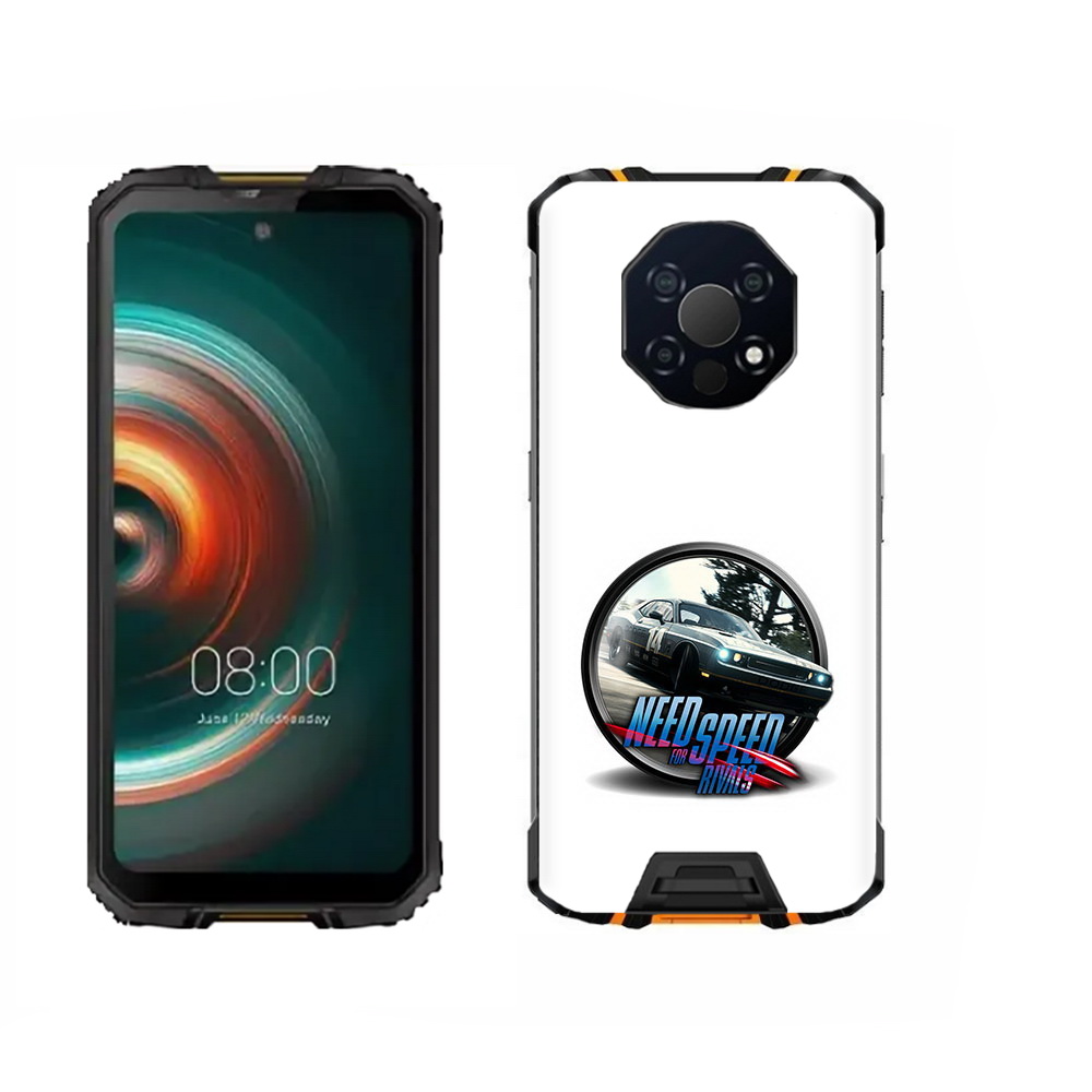 

Чехол MyPads Tocco для Oukitel WP13 Гонки, Прозрачный, Tocco