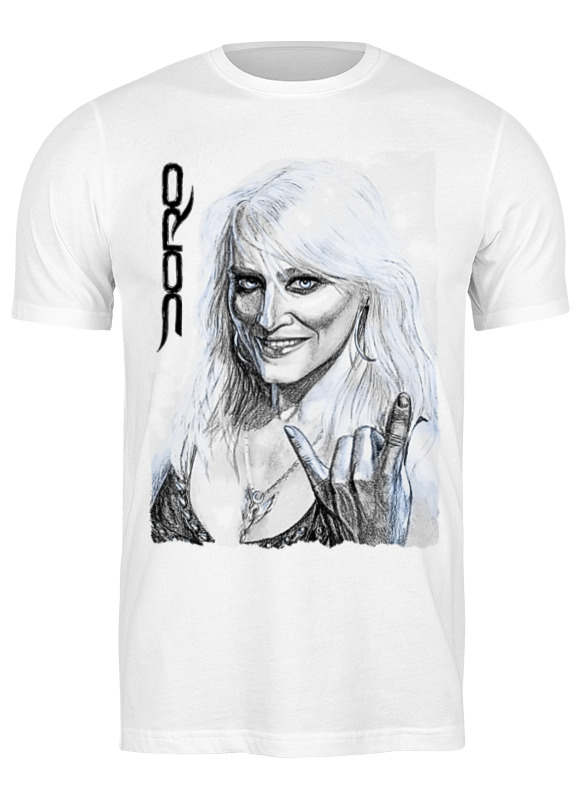 

Футболка мужская Printio Doro pesch белая L, Белый, Doro pesch