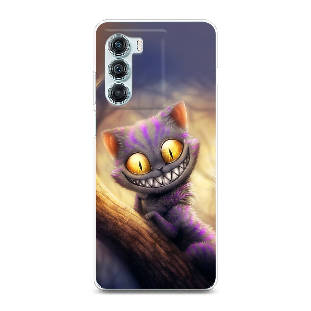 

Чехол Awog на Motorola Moto Edge S30 "Cheshire Cat", Разноцветный, 243050-1