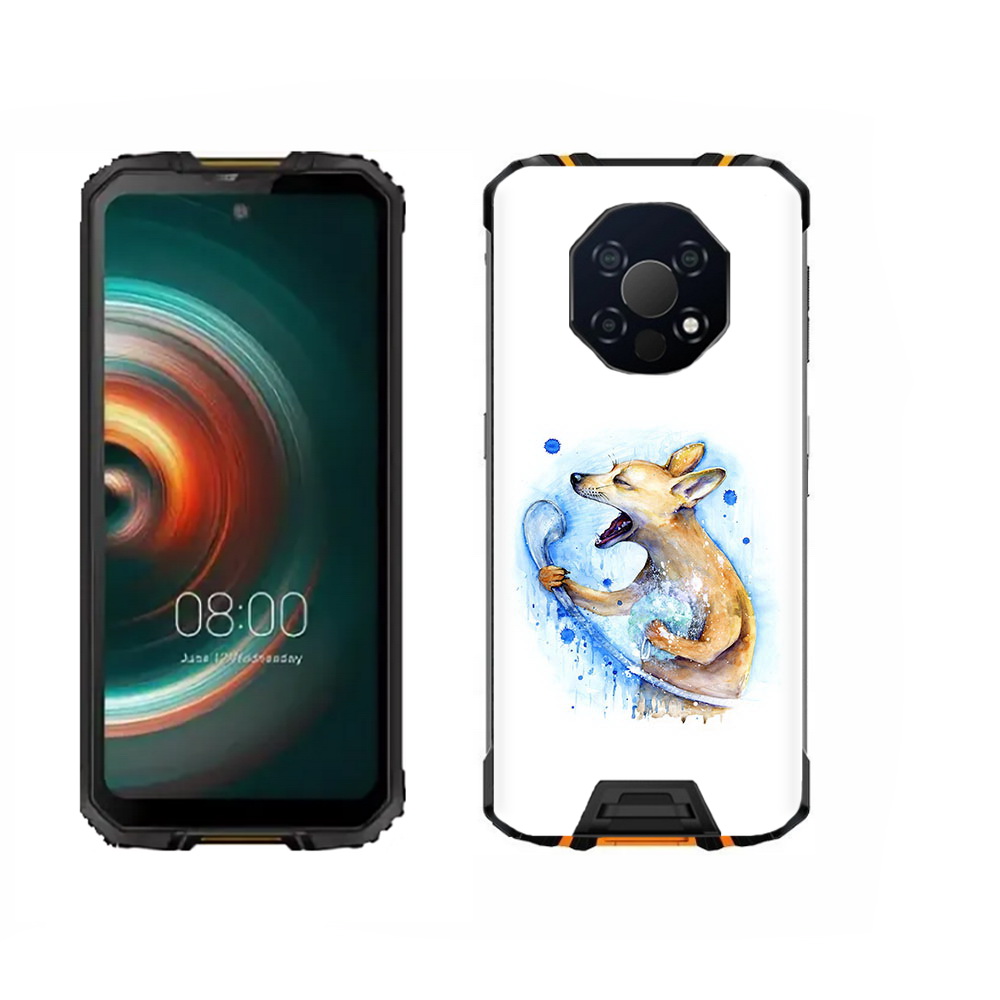 

Чехол MyPads Tocco для Oukitel WP13 пение в душе, Прозрачный, Tocco