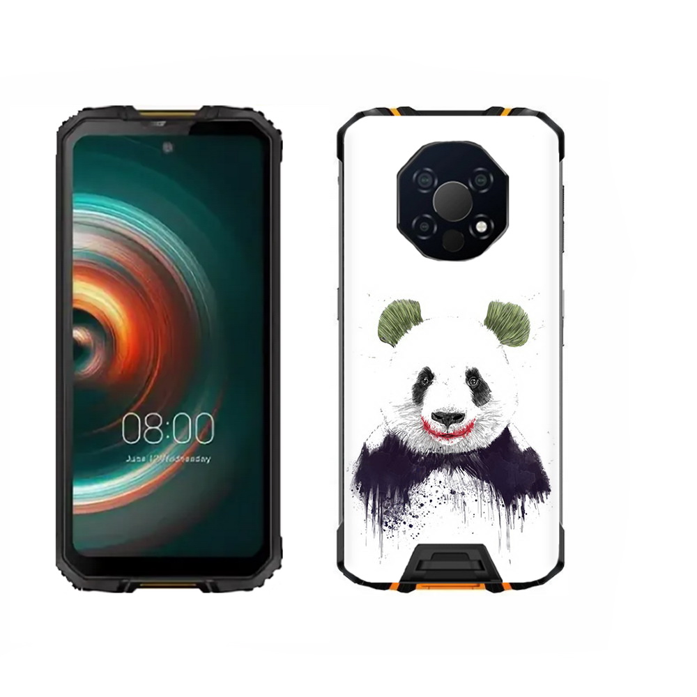 

Чехол MyPads Tocco для Oukitel WP13 панда джокер, Прозрачный, Tocco
