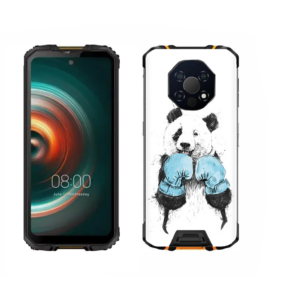

Чехол MyPads Tocco для Oukitel WP13 панда боксер, Прозрачный, Tocco