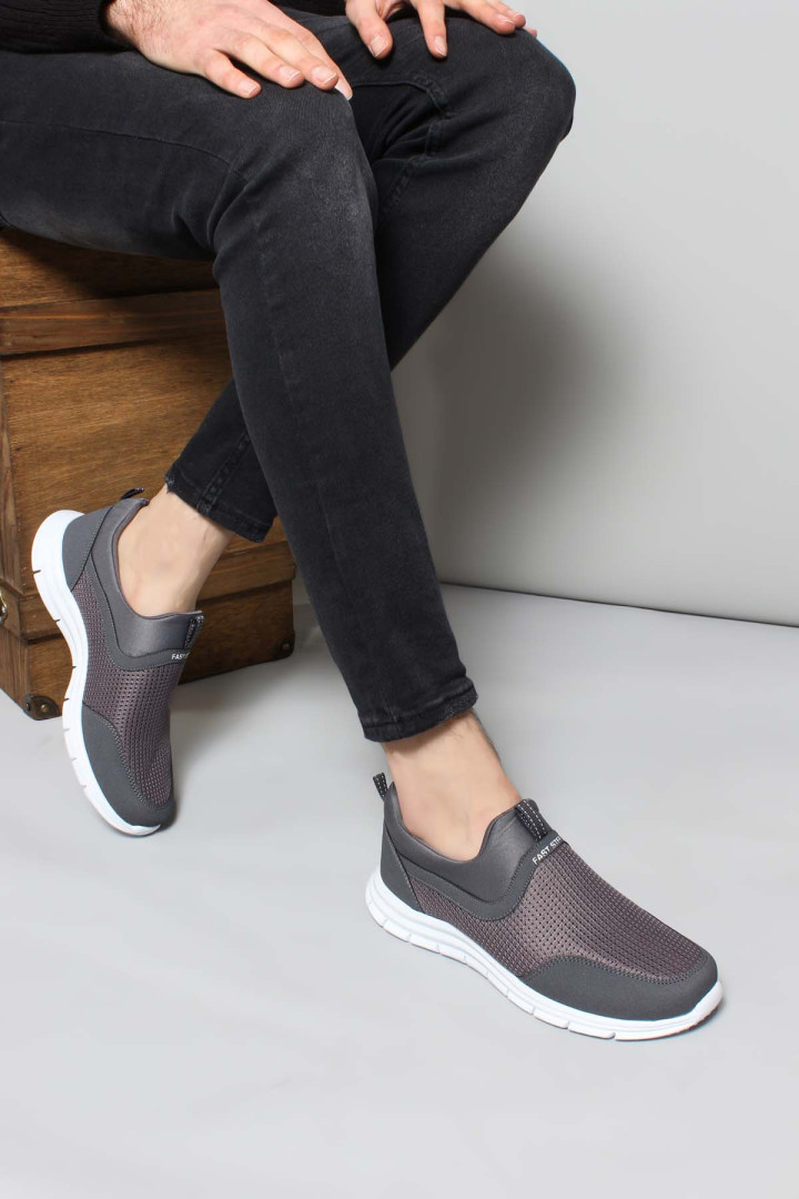 

Кроссовки мужские FAST STEP 930MAF555 серые 40 (доставка из-за рубежа), 930MAF555