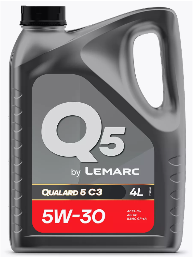 

LEMARC QUALARD 5 С3 5w-30 (C3/SP) синт. 4л. Масло моторное