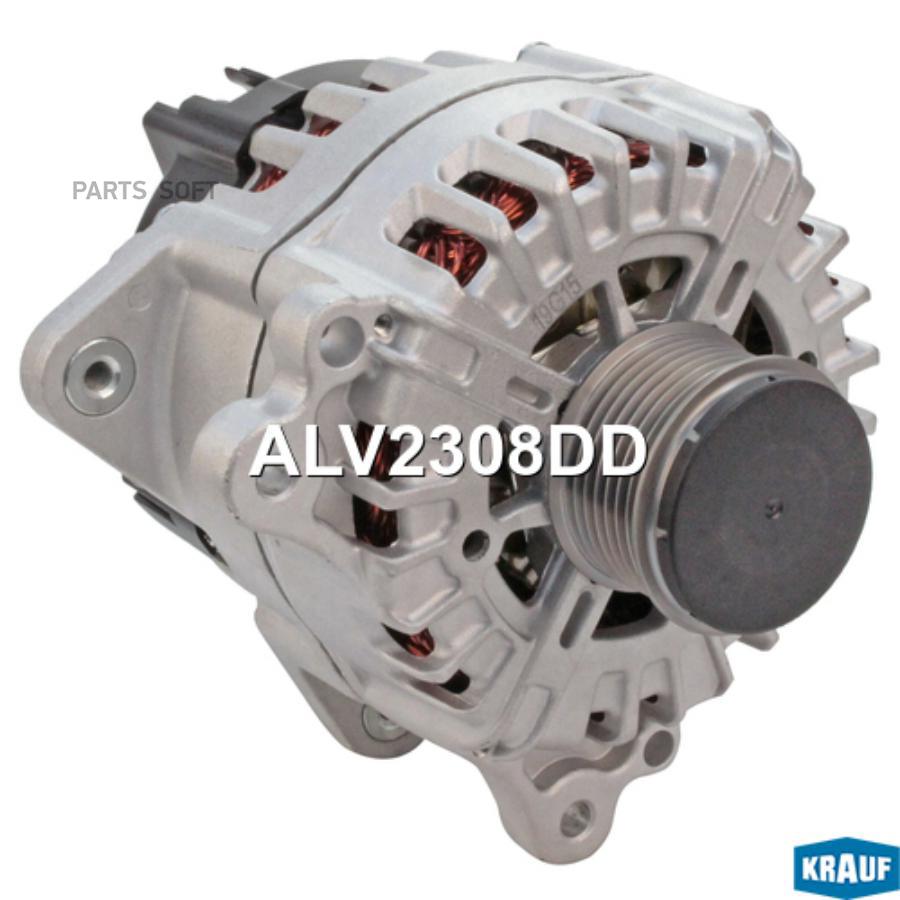 

Генератор Krauf alv2308dd