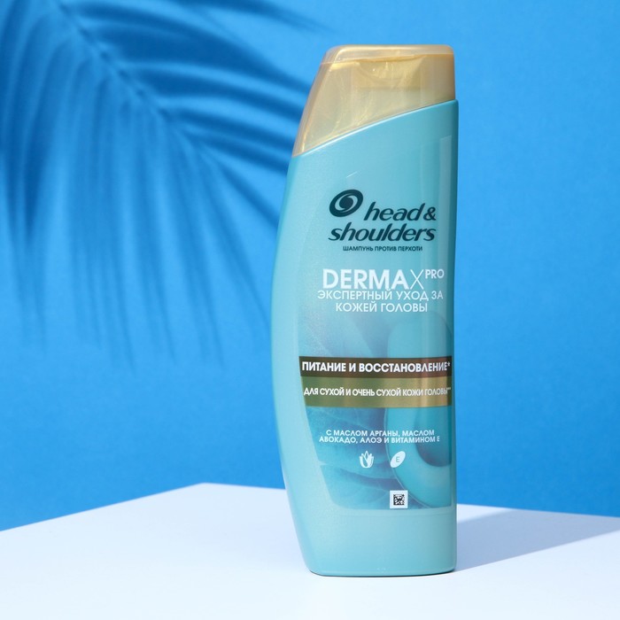 

Шампунь, HEAD & SHOULDERS, против перхоти DERMA XPRO Питание и восстановление 270мл